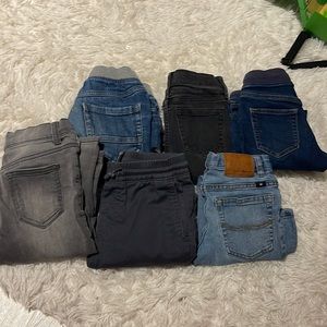 Size 6 Boy Jeans Bundle